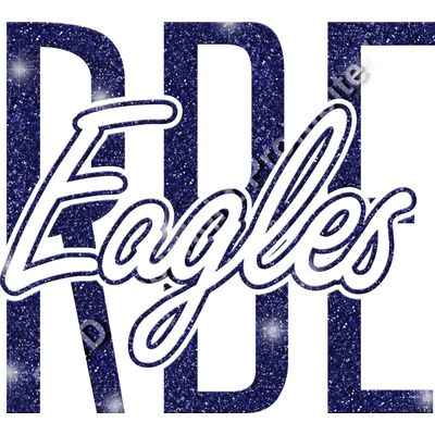 GLT95 BLUE GLITTER Thumbnail