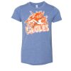 3413Y Youth Extra Soft Tri-blend Tee Thumbnail
