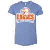 3413Y Youth Extra Soft Tri-blend Tee Thumbnail