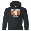 18500B Youth Heavy Blend Hooded Sweatshirt Thumbnail