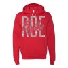 3719 Unisex Sponge Fleece Hoodie Thumbnail
