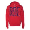 3719 Unisex Sponge Fleece Hoodie Thumbnail