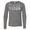 3513Y Youth Extra Soft Tri-blend Long Sleeve Thumbnail